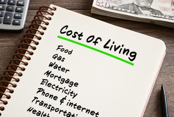 list of living expenses