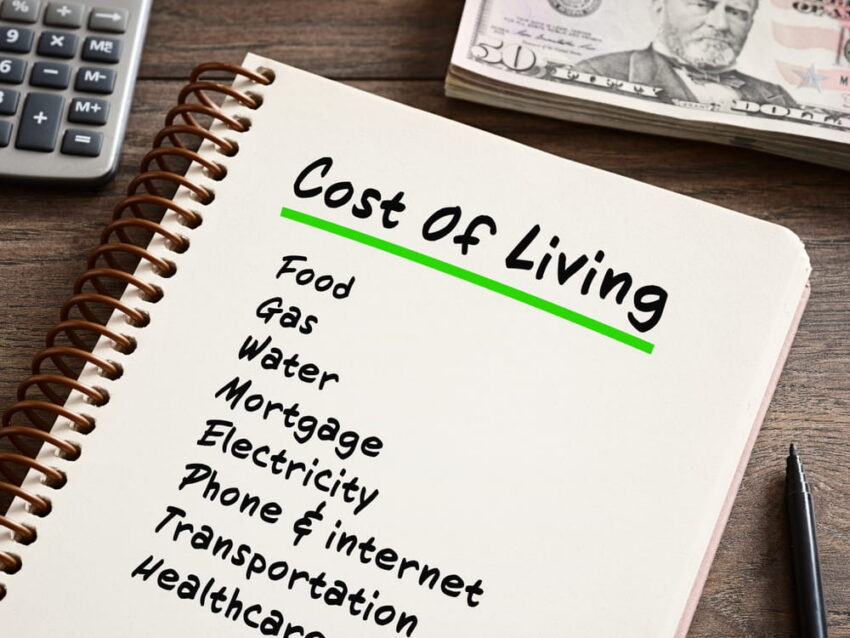 list of living expenses