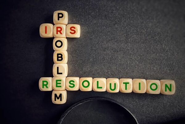 Blocks spelling IRS problem resolution