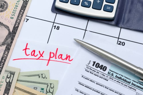 tax planning calendar
