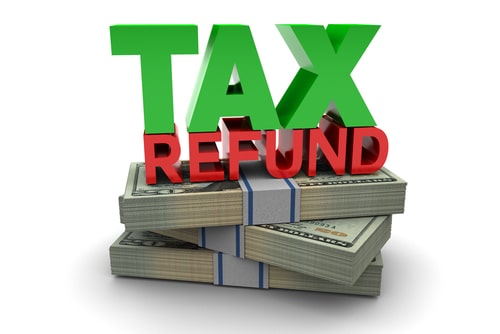 Tax Refund Image