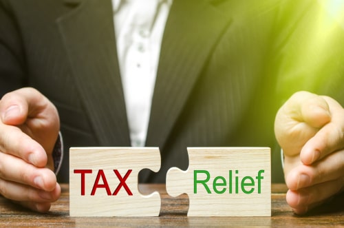 IRS tax relief puzzle