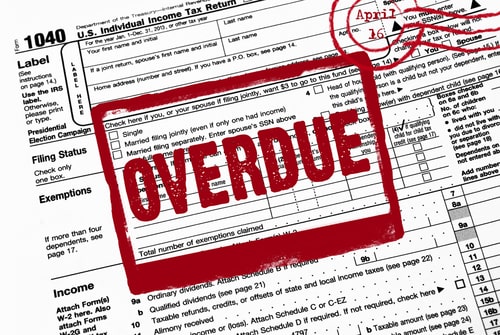 overdue taxes