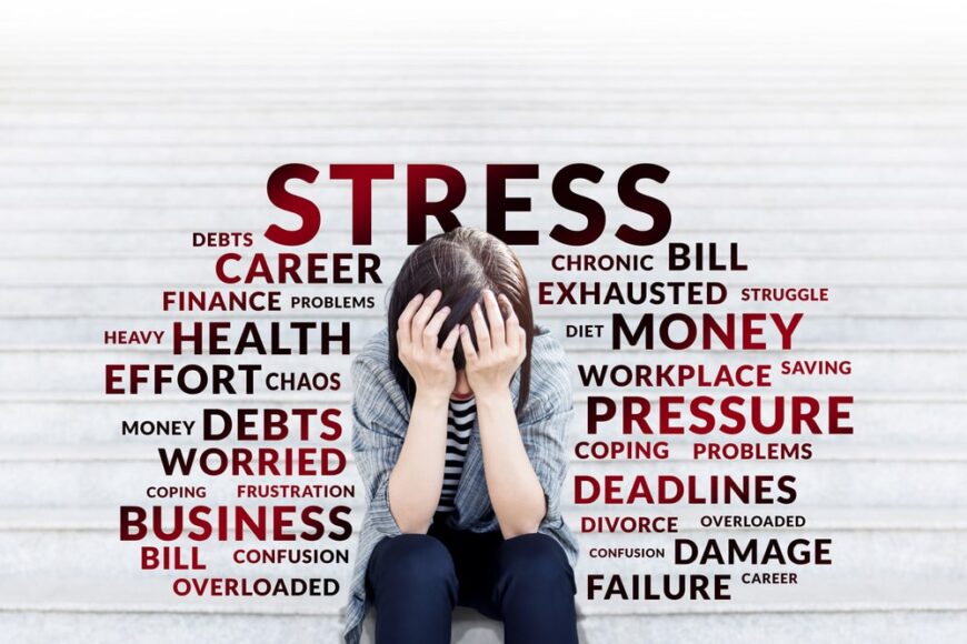 woman sitting with list of issues that can cause tax problems