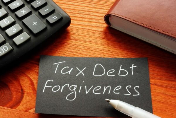 tax debt forgiveness