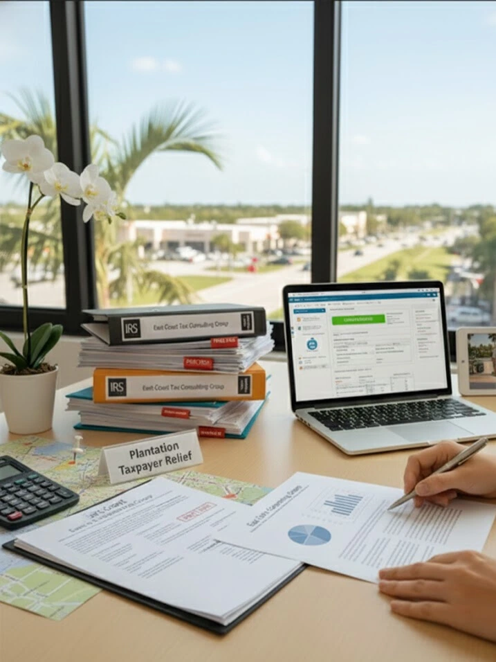 plantation florida tax relief