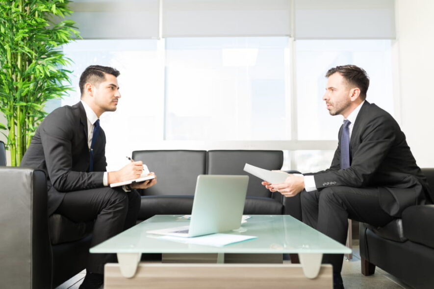 IRS conducting 4180 interview